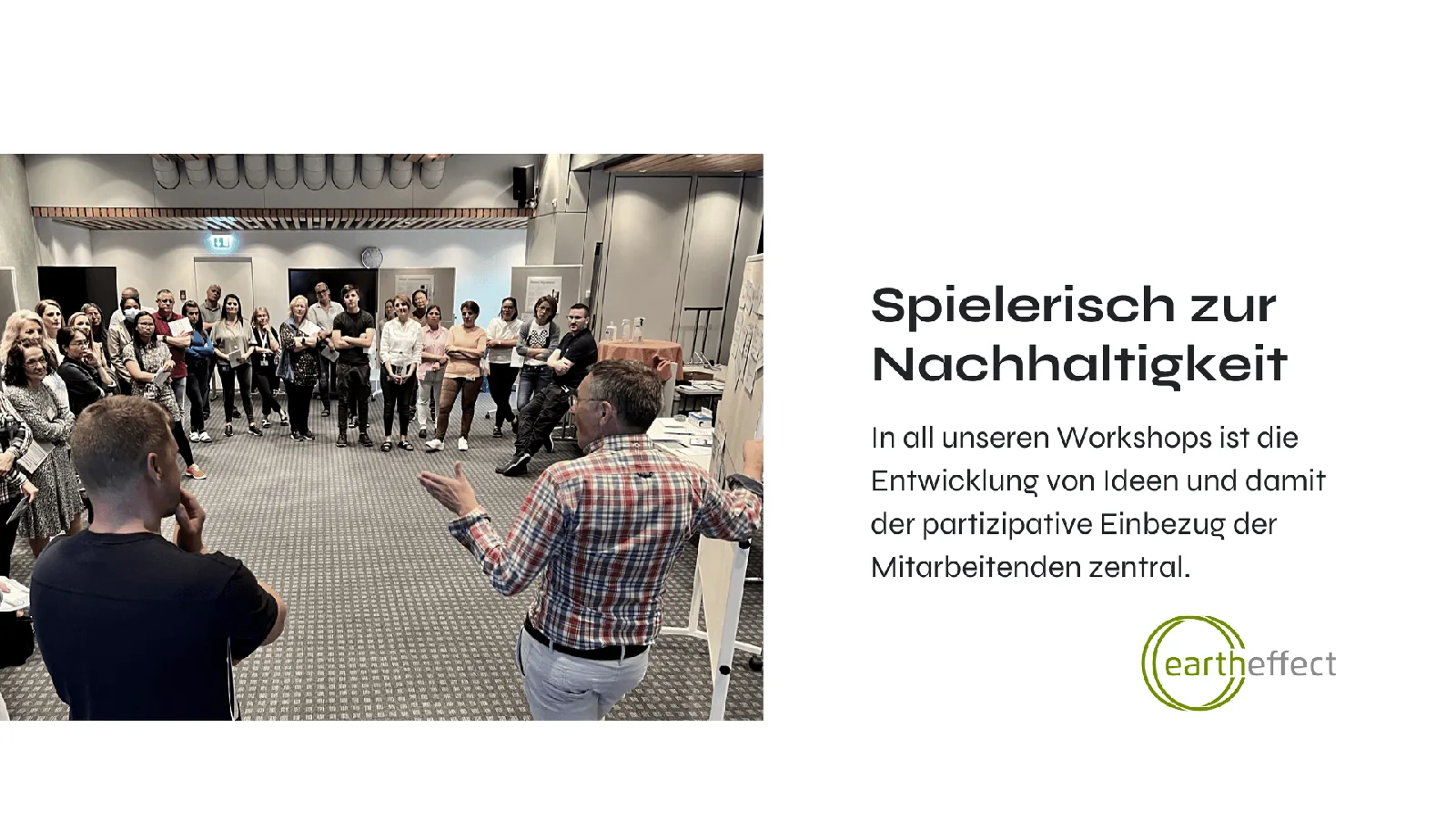 Eartheffect – Spielerisch zur Nachhaltigkeit