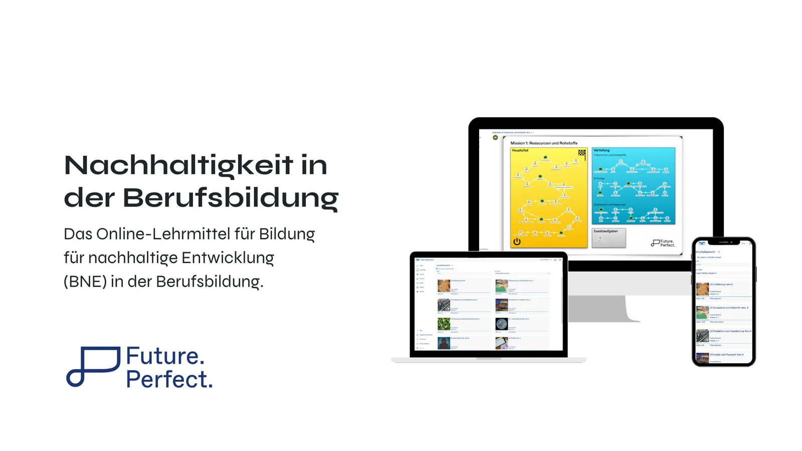 Future Perfect – Nachhaltigkeit in der Berufsbildung